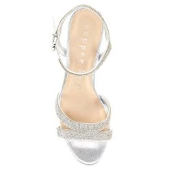 Best Pirce ???? Copper Key Celebrate Rhinestone Platform ???? Dress ???? Sandals Black ???? -Copper Key Shop unnamed file 86