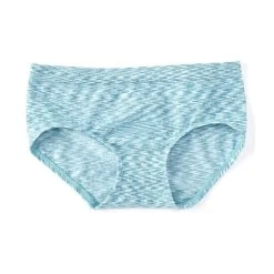 Flash Sale ✔️ Copper Key Big ???? Girls 7-16 Space Dye Seamless ???? Girlshort Panty Ivory Space Dye ????