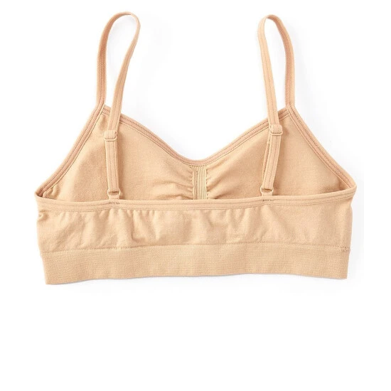 Top 10 ⭐ Copper Key Big ???? Girls 7-16 Seamless Cropped Bra Brush ???? 2 Top 10 ⭐ Copper Key Big ???? Girls 7-16 Seamless Cropped Bra Brush ???? - Image 2
