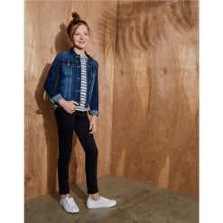 Promo ???? Copper Key Big ???? Girls 7-16 Denim Jacket ⭐ -Copper Key Shop unnamed file 878