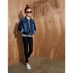 Promo ???? Copper Key Big ???? Girls 7-16 Denim Jacket ⭐ -Copper Key Shop unnamed file 879