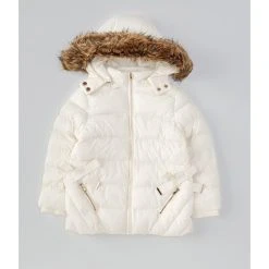 Promo ???? Copper Key Little ???? Girls 2T-6X Short Bow Snow Puffer Pink ???? -Copper Key Shop unnamed file 890