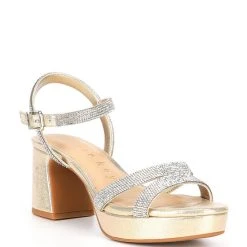 Best Pirce ???? Copper Key Celebrate Rhinestone Platform ???? Dress ???? Sandals Black ???? -Copper Key Shop unnamed file 90