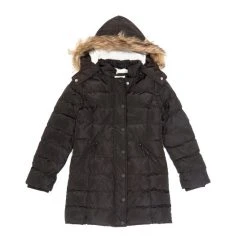 Buy ???? Copper Key Big ???? Girls 7-16 Mid Length Puffer Evening Shade ????
