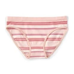 Flash Sale ???? Copper Key Big ???? Girls 6-16 Seamfree ???? Bikini Stripe Panties Evening Sand Stripe ????
