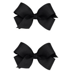 Coupon ???? Copper Key ???? Girls 2-Pack Mini Grosgrain Hair Bows Light Pink ????