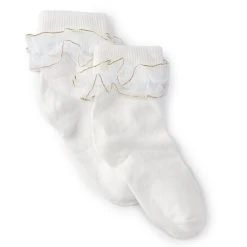 Coupon ???? Copper Key Little ???? Girls 2-7 Tutu Ankle Sock 1-Pack Red ✔️