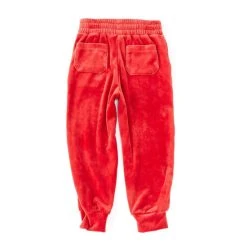 Deals ???? Copper Key Little ???? Girls 2T-6X Velour Jogger Red ???? -Copper Key Shop unnamed file 942