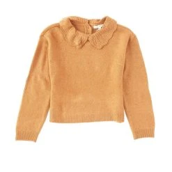 Brand new ???? Copper Key Big ???? Girls 7-16 Collared Sweater Blush ⭐