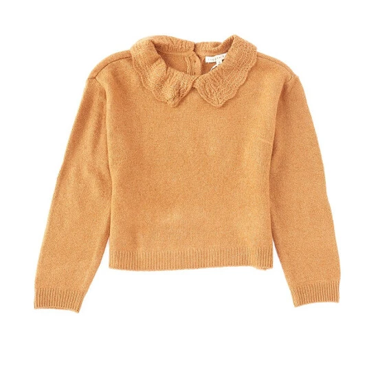 Brand new ???? Copper Key Big ???? Girls 7-16 Collared Sweater Blush ⭐ 1 Brand new ???? Copper Key Big ???? Girls 7-16 Collared Sweater Blush ⭐