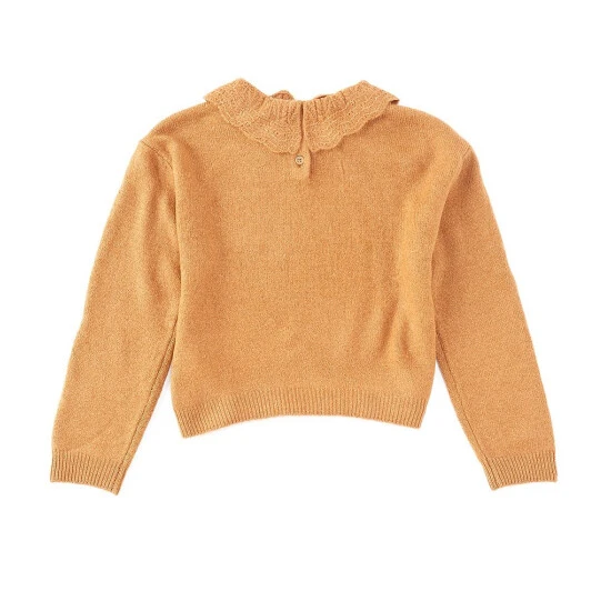 Brand new ???? Copper Key Big ???? Girls 7-16 Collared Sweater Blush ⭐ 2 Brand new ???? Copper Key Big ???? Girls 7-16 Collared Sweater Blush ⭐ - Image 2