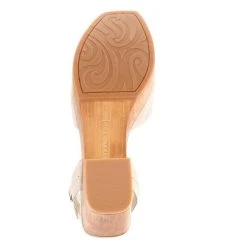 Buy ✔️ Copper Key Passport Leather Ankle Strap Platform Clogs Toasted Tan ⌛ -Copper Key Shop unnamed file 953