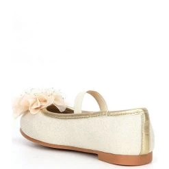Best reviews of ???? Copper Key ???? Girls' Surely Glitter Ballet Flats (Toddler) Dusty Gold ???? -Copper Key Shop unnamed file 971