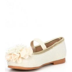 Best reviews of ???? Copper Key ???? Girls' Surely Glitter Ballet Flats (Toddler) Dusty Gold ???? -Copper Key Shop unnamed file 972