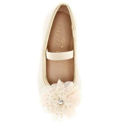 Best reviews of ???? Copper Key ???? Girls' Surely Glitter Ballet Flats (Toddler) Dusty Gold ???? -Copper Key Shop unnamed file 973