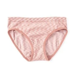 Best Pirce ???? Copper Key Big ???? Girls 7-16 Space Dye Seamless ???? Bikini Panty Rose Dawn Space Dye ????