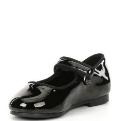 Outlet ???? Copper Key ???? Girls' Darrling Patent Velcro Mary Janes (Infant) Black ???? -Copper Key Shop unnamed file 992
