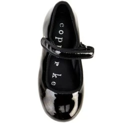 Outlet ???? Copper Key ???? Girls' Darrling Patent Velcro Mary Janes (Infant) Black ???? -Copper Key Shop unnamed file 993